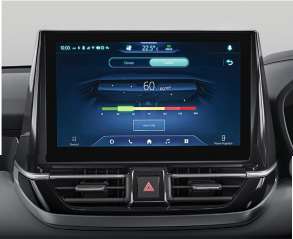 Auto Purift with PM 2.5 Display